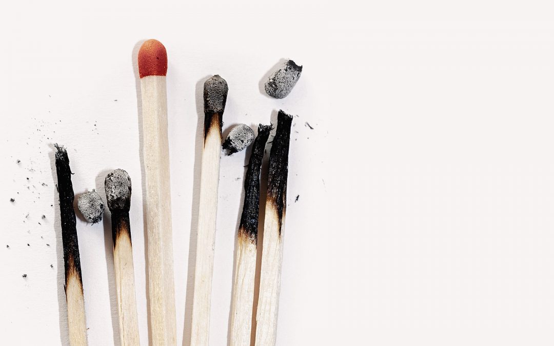 What to do about an increasing risk of burnout